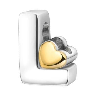 Imagem de Pingentes De Urso Fofo Banhados a Prata Para Pulseiras De Amizade Femi