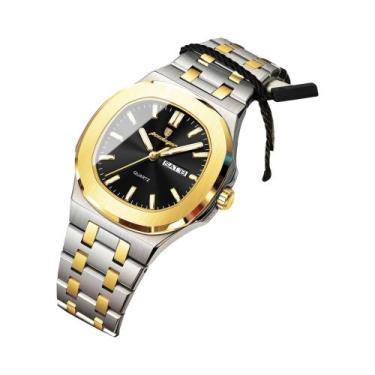 Imagem de Relógio Feminino À Prova d'Água Em Aço Inoxidável Luminoso POEDAGAR, Q