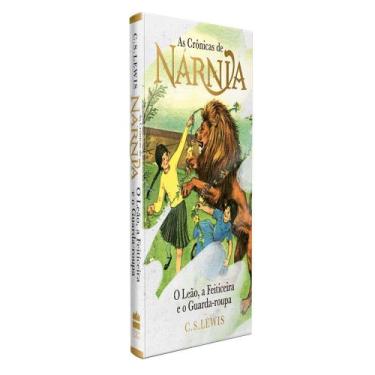 Imagem de Livro - As Crônicas de Nárnia - Coleção de Luxo: O Leão, a Feiticeira 