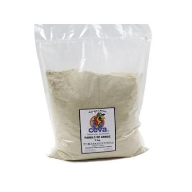 Imagem de Farelo de Arroz Para Pesca Ceva - 1kg