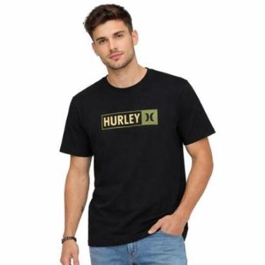Imagem de Camiseta Hurley Silk Track-Masculino