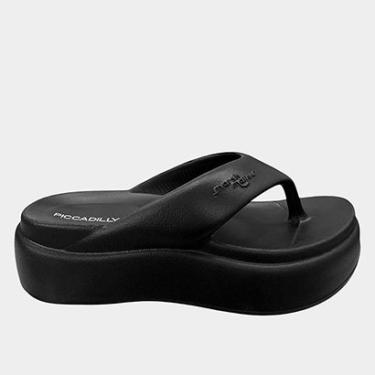 Imagem de Chinelo Piccadilly Feminino Marshmallow Flatform 246003-Feminino