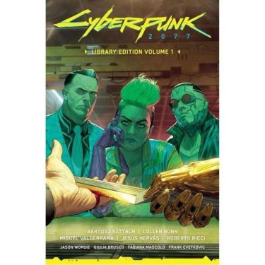 Imagem de Cyberpunk 2077 Library Edition - Vol. 1