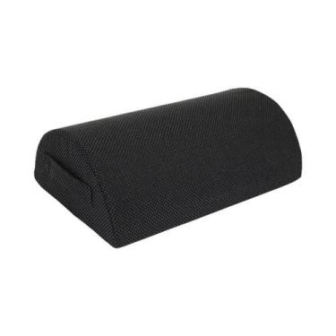 Imagem de Almofada Ergonômica Semi-Cilíndrica Para Apoio De Pés Com Suporte Para