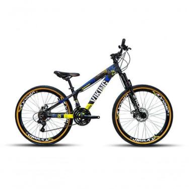 Imagem de Bicicleta Vikingx Tuff 25/30 Aro 26 Vmaxx Freio A Disco Mec Cambios Sh