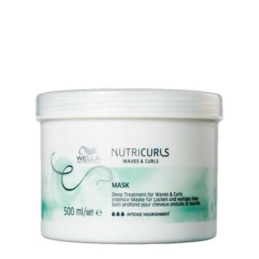 Imagem de Wella Nutricurls Cachos E Ondas - Máscara Capilar 500ml