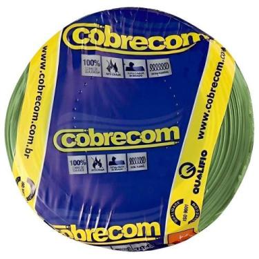 Imagem de Cabo Flexicom de Cobre 2,5mm 750 Volts Verde com 100 Metros 1150505401