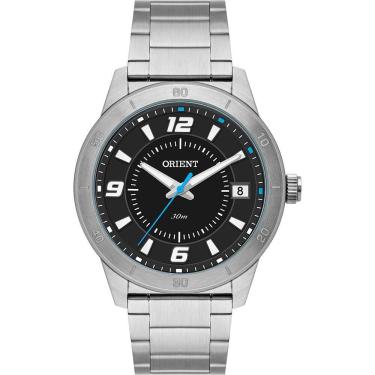 Imagem de Relógio Orient Masculino Ref: Mbss1528 P2sx Esportivo Prateado