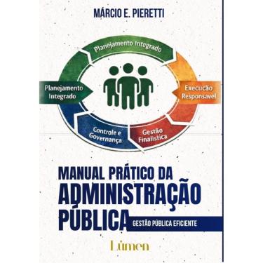 Imagem de O manual da administração pública