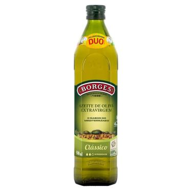 Imagem de Azeite de Oliva Borges Espanhol Classico 500ml Extra Sabor e Qualidade Mediterrânea