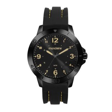 Imagem de Relogio Mondaine Masculino Ref: 99698gpmvpi2 Esportivo Black