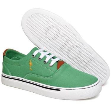 Imagem de Tênis Casual Feminino Estiloso Confortável em Lona Várias Cores do 33 ao 40-Feminino