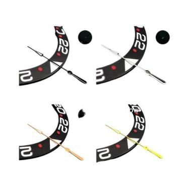 Imagem de Ponteiro De Relógio Verde Luminoso De Alta Qualidade: Peça De Reposiçã