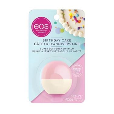 Imagem de EOS Lip Balm Orgânico - Birthday Cake