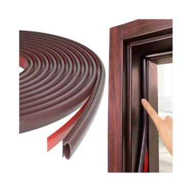 Imagem de Tira de vedação de borracha para portas/janelas, isolamento acústico a