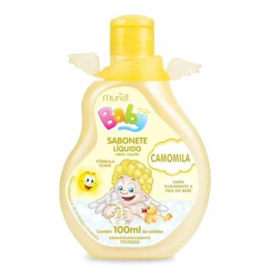 Imagem de Sabonete Líquido Baby Muriel Camomila 100ml - Muriel Baby