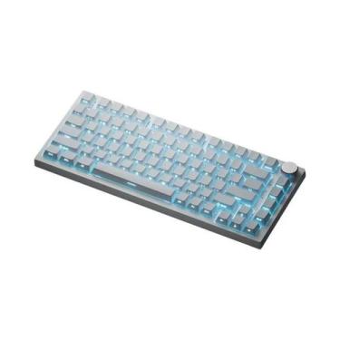 Imagem de Teclado Mecânico Com Fio AJAZZ AK820 Com Controle De Volume Rotativo E