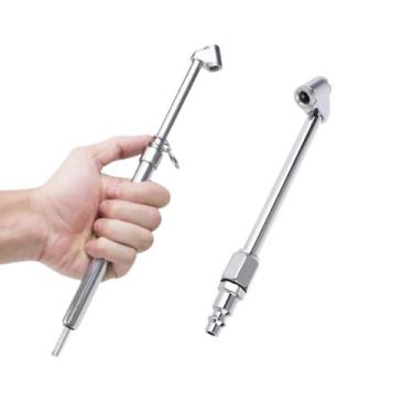 Imagem de Calibrador De Pneus Tipo Caneta 150 Lbs Com Bico Inflador - Conelub