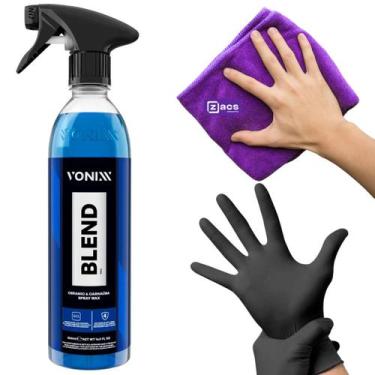 Imagem de Cera Automotiva Da Vonixx Liquida Cristalizador Blend Vonixx 500ml