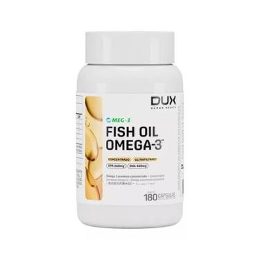 Imagem de Fish Oil Premium - 180 Cápsulas Softgel - Dux Nutrition