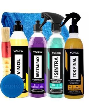 Imagem de KIT V-mol Vonixx Shampoo Lavagem Tok Final Sintra Restaurax