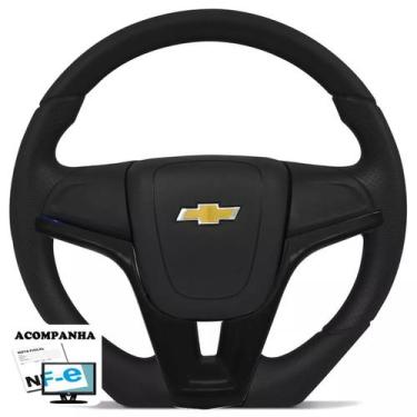 Imagem de Volante Esportivo Corsa Joy Max Premium Astra Vectra 99 Em Diante Sem 