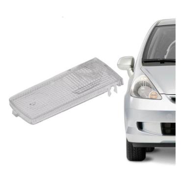 Imagem de Lente Lanterna de Teto Fit 2004 a 2008 Esquerdo Motorista - DSC