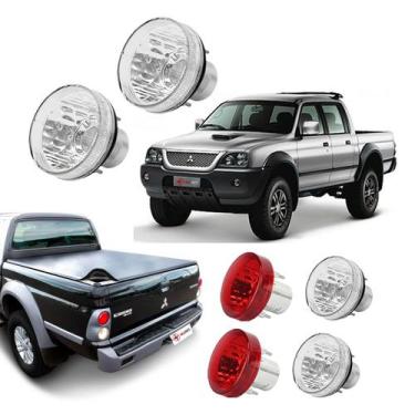 Imagem de Kit 6 Peças Lanterna L200 Sport Outdoor Savana Tr4 04/12 - IAM