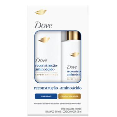 Imagem de 2 Kits Dove Reconstrução + Aminoácido Shampoo E Condicionador