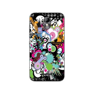 Imagem de Capa Adesivo Skin022 Verso Para Positivo Twist 2 Mini S431 - KawaSkin