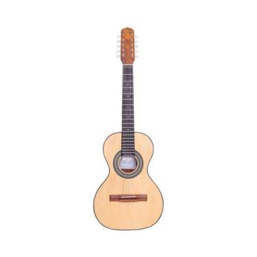 Imagem de Viola Caipira Acústica Rozini RV154.AC.F.I Cinturada, Natural