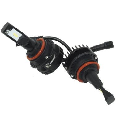 Imagem de Kit Par de Lâmpadas H11 Super Led Plus Luz Branca Máxima Luminosidade 