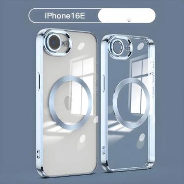 Imagem de Capa Protetora De Lente De Câmera Magsafe Para iPhone 16e, 16, 15 pro 