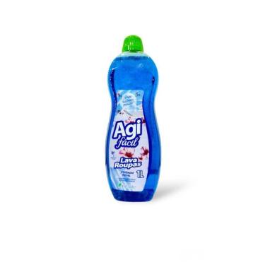 Imagem de Sabão Líquido 1L Agi Fácil Cuidado Total