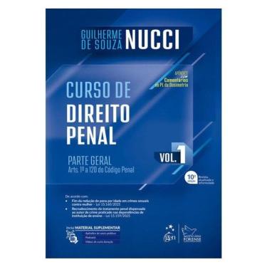 Imagem de Curso De Direito Penal - Vol. 1 - 10ª Edição 2026