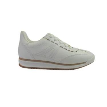 Imagem de Tênis Feminino Vizzano 1450102 Floather Madri Branco-Feminino
