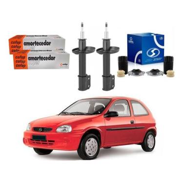 Imagem de Kit Amortecedor Dianteiro Chevrolet Corsa 1.6 1997 A 2002 - Cofap
