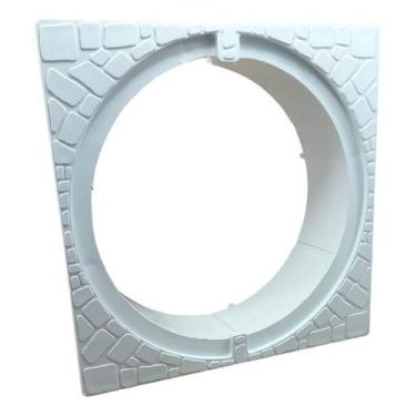 Imagem de Moldura Quadrada Do Skimmer Coadeira Wii Jacuzzi Original