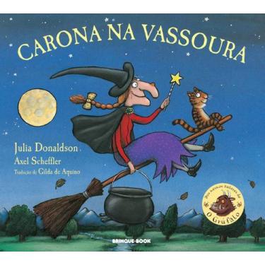 Imagem de Livro - Carona na vassoura
