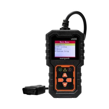 Imagem de Instrumento Universal De Diagnóstico De Falhas OBD2 Para Carros, Ferra