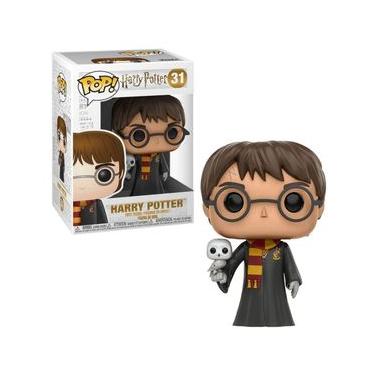 Imagem de Boneco Funko Pop! Harry Potter - Harry Potter com Edwiges