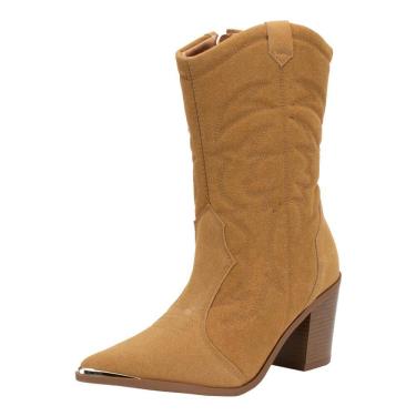 Imagem de Bota Feminina Country Cano Médio Vizzano 3113101A