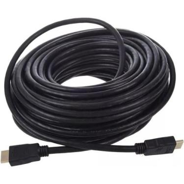 Imagem de Cabo hdmi para hdmi 20m 30hz 4k onex hd-2605-20m