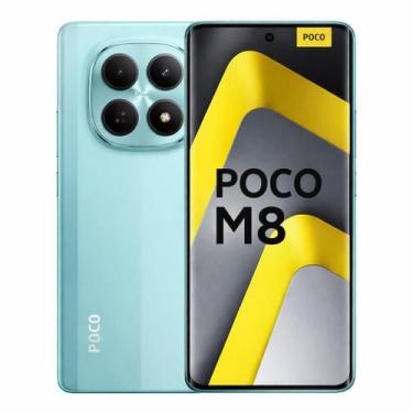 Imagem de Smartphone Celular Xiaomi POCO M8 512GB, 8GB RAM, Dual SIM, Tela 6,67 