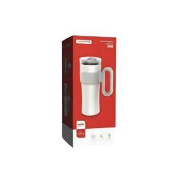 Imagem de Copo termico de inox portatil 680ml tomate ak-6801
