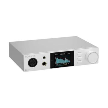 Imagem de DAC Fanmusic DX5 II Amplificador de Fones de Ouvido Dual ES9039Q2M Pra