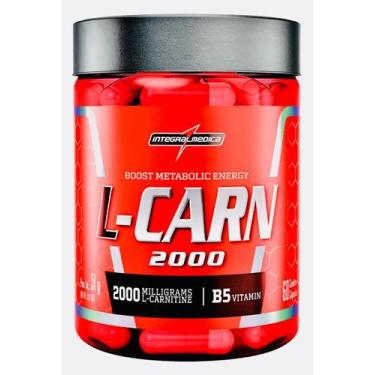 Imagem de Integralmedica L-Carnitina 2000mg  120 Cápsulas para Energia e Desempe