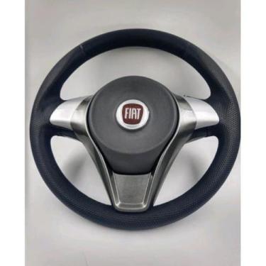 Imagem de Volante Fiat Uno Fire, Novo Uno Ano 2002 Com o  Cubo