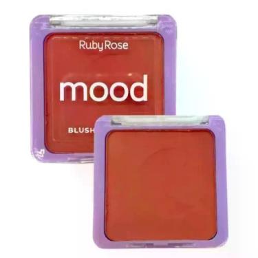 Imagem de Blush Cremoso Mood Cb06 Rubyrose - Ruby Rose