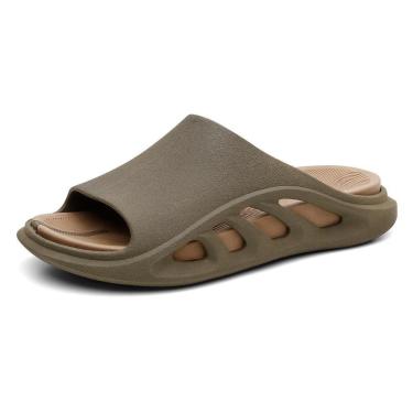 Imagem de Chinelo Papete Masculino Slide Soft Anatômico Confortável-Masculino